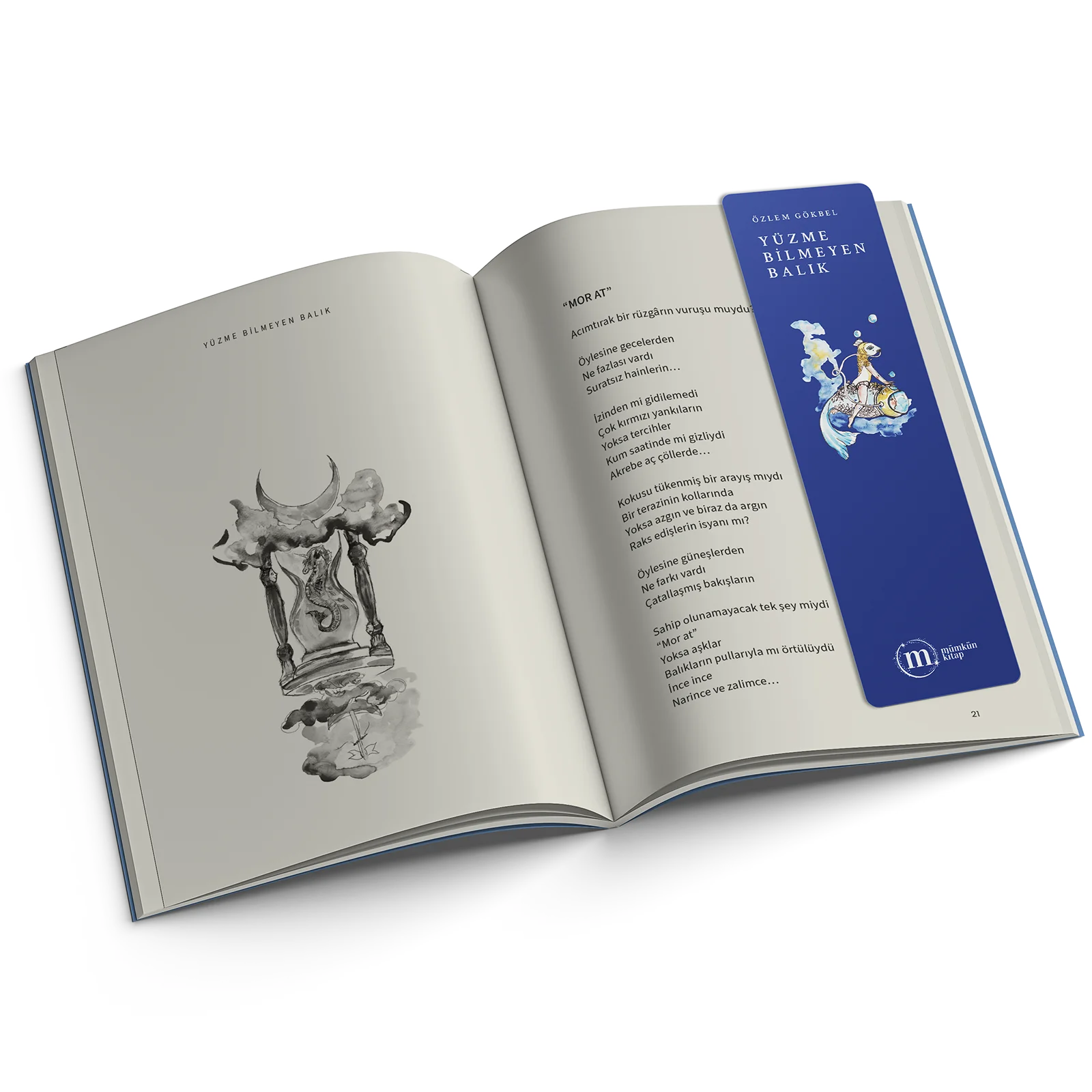 Özlem Gökbel - Yüzme Bilmeyen Balık