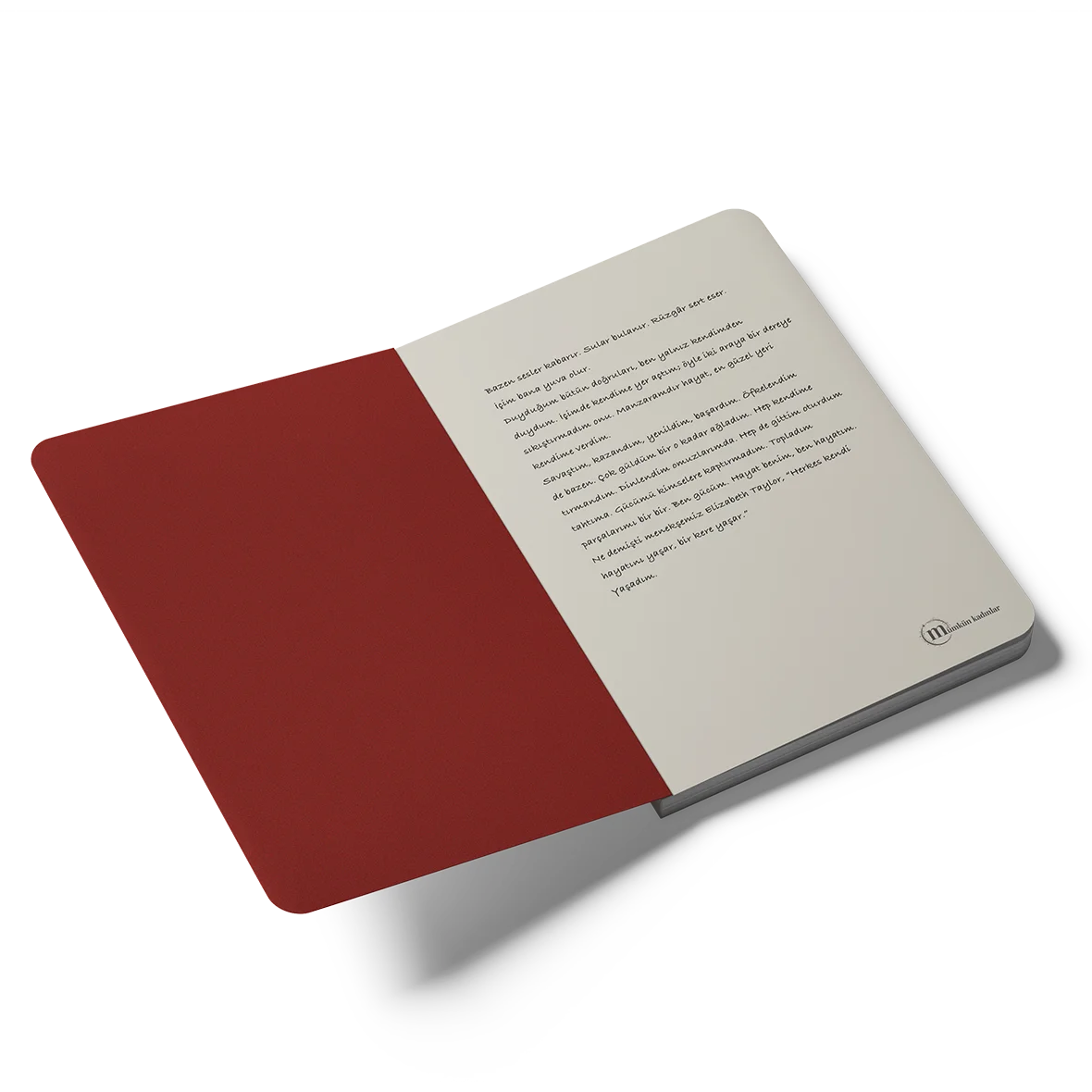 Mümkün Kadınlar Defter Serisi - İç Görünüm