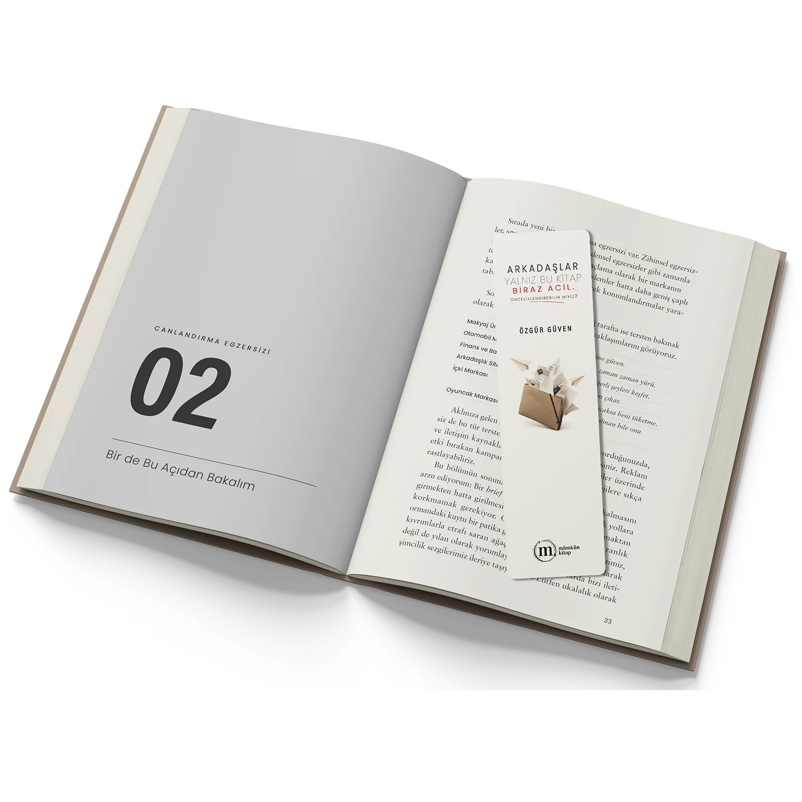 Arkadaşlar Yalnız Bu Kitap Biraz Acil – Özgür Güven