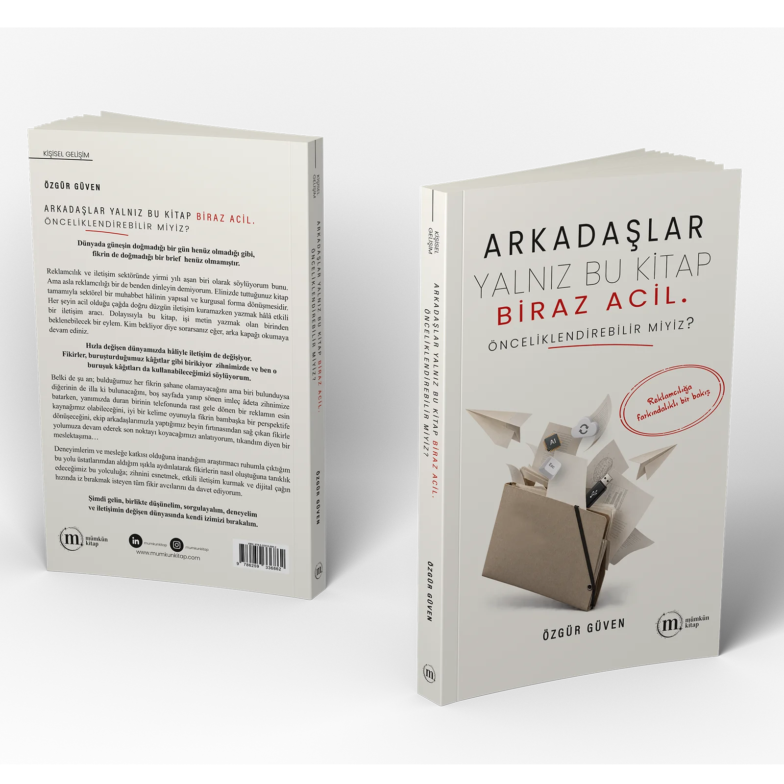 Arkadaşlar Yalnız Bu Kitap Biraz Acil – Özgür Güven