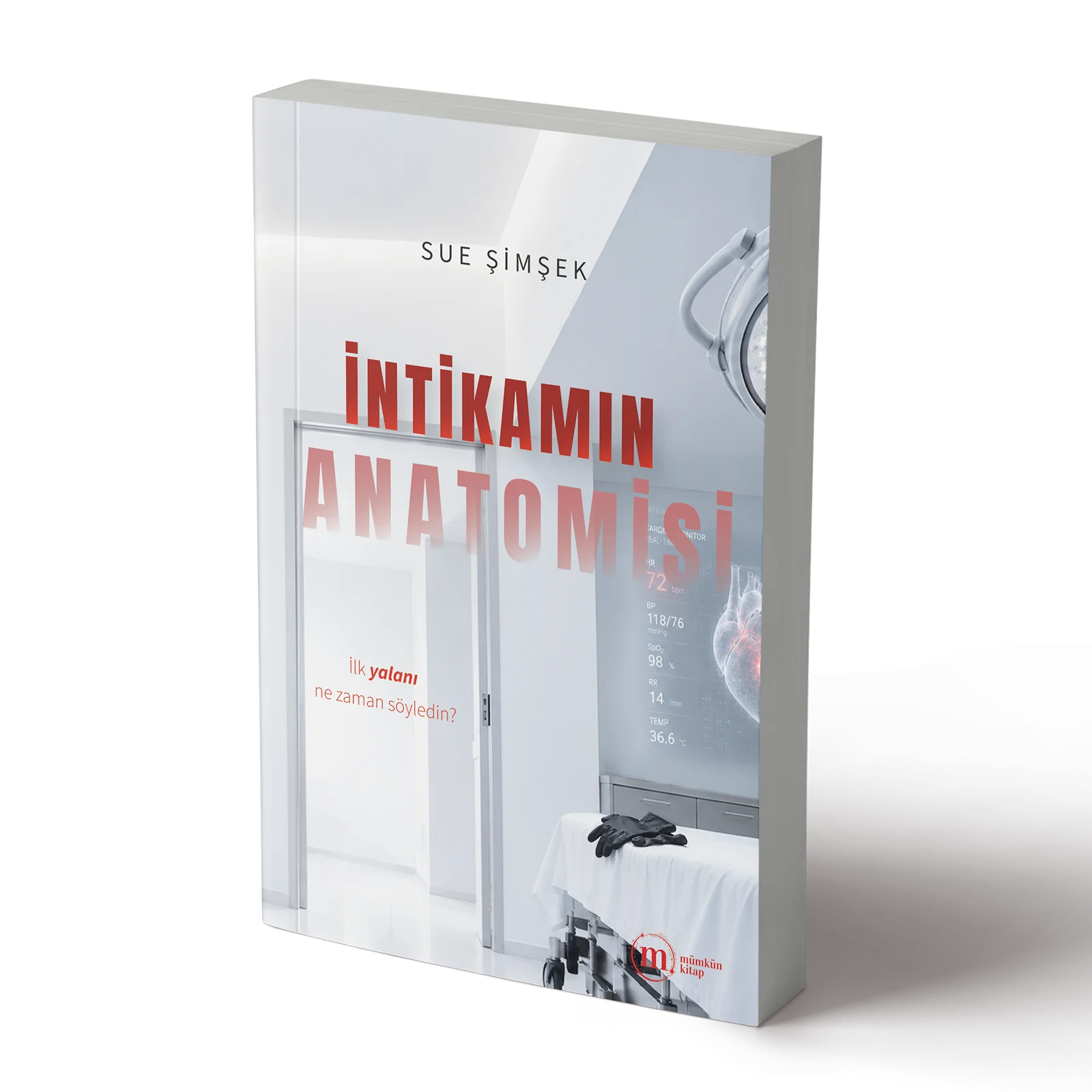 İntikamın Anatomisi – Sue Şimşek