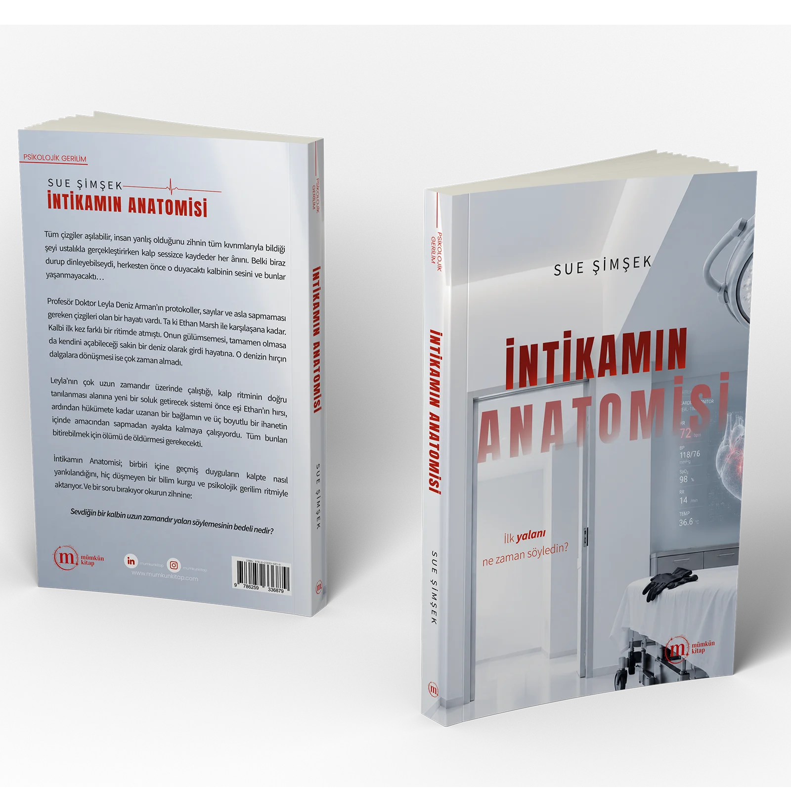 İntikamın Anatomisi – Sue Şimşek